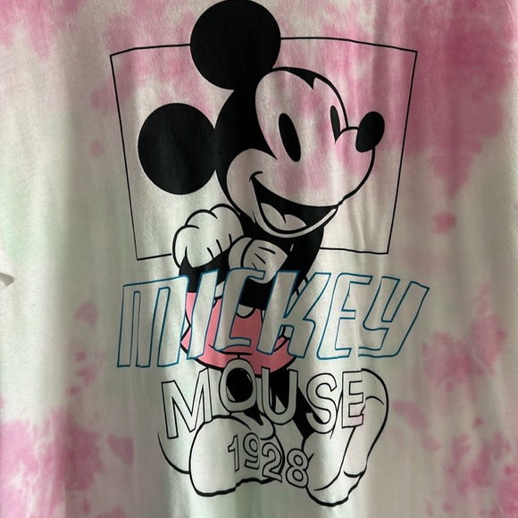 Vintage Mickey Mouse Tie-Dye T-Shirt - Picture 3 of 9